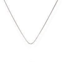 Collar Amen Mujer Letterami in Plata CLVEB - CLVEB